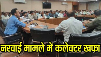 Betul Stubble Burning Action: नरवाई जलाने पर सख्ती के संकेत, कलेक्टर डॉ. सौरभ सोनवणे ने अधिकारियों को लगाई फटकार