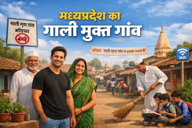 Gaali Mukt Gaon MP: यह है प्रदेश का पहला “गाली मुक्त” गांव, नियम तोड़ने पर लगाना पड़ता है झाड़ू