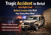 Road Accident Betul: बैतूल-परासिया स्टेट हाईवे पर दर्दनाक हादसा, दीवार से टकराई बोलेरो, दो युवकों की मौत, 4 घायल