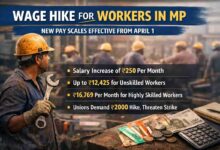 MP Minimum Wages Hike 2026: एमपी में 50 लाख श्रमिकों को बड़ी राहत: 1 अप्रैल से बढ़ा वेतन, जानें नई सैलरी स्ट्रक्चर