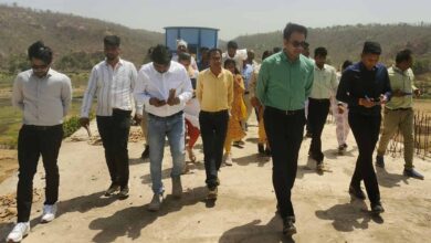Mendha Irrigation Project Betul: मेंढा सिंचाई परियोजना पर कलेक्टर सख्त, मौके पर निरीक्षण कर दिए तेज काम के निर्देश