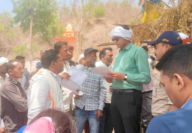Mendha Irrigation Project Betul: मेंढा सिंचाई परियोजना पर कलेक्टर सख्त, मौके पर निरीक्षण कर दिए तेज काम के निर्देश