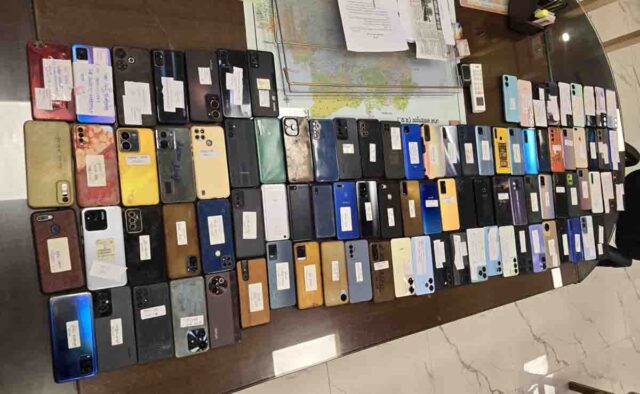 Betul Police Action: बैतूल पुलिस का बड़ा एक्शन: 635 गुम मोबाइल बरामद, मोटर चोरी के आरोपी भी गिरफ्तार