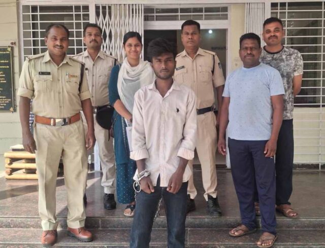 Minor Girl Kidnapping Case: नाबालिग बालिका को बहला-फुसलाकर ले गया था दिल्ली, सारणी पुलिस ने किया गिरफ्तार
