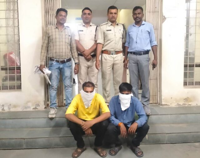 Betul Big News: बैतूल में पुलिस का नशे पर बड़ा प्रहार: ब्राउन शुगर के साथ 2 तस्कर गिरफ्तार, ₹30,000 का माल बरामद