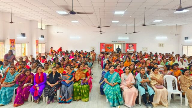Mahila Aakrosh Sammelan Betul: बैतूल में महिला आक्रोश सम्मेलन: हेमंत खंडेलवाल बोले- बहनों का गुस्सा बनेगा बदलाव की ताकत