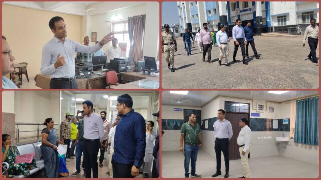 Collector Surprise Inspection: कलेक्टर का बड़ा एक्शन: 14 डॉक्टरों का वेतन कटेगा, 18 कर्मचारी गैरहाजिर मिले