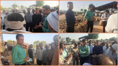 Wheat Procurement Betul: भैंसदेही खरीदी केंद्र में कलेक्टर की सख्ती: दोबारा तौल में गड़बड़ी पकड़ी, अधिकारियों को नोटिस