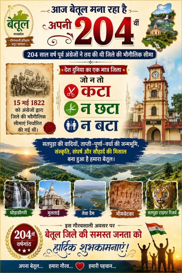 Betul District History: मध्यप्रदेश का गौरव बैतूल: जहां से निकलती हैं 5 नदियां और बसता है अनोखा इतिहास