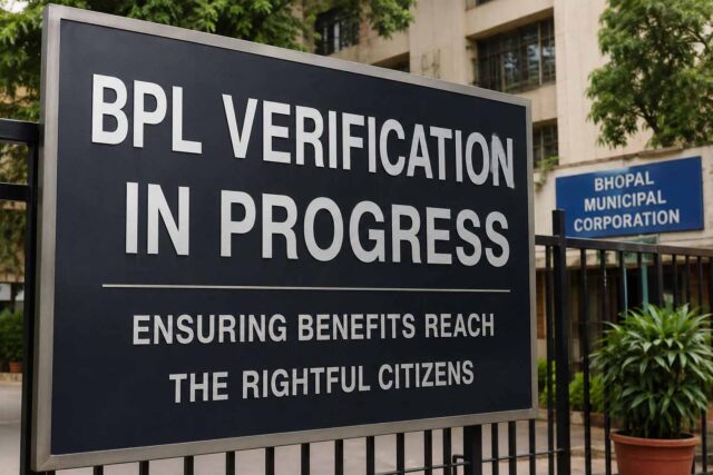 Fake BPL Card Verification: मध्यप्रदेश में BPL कार्ड जांच शुरू, पक्के मकानों वाले परिवार प्रशासन के रडार पर