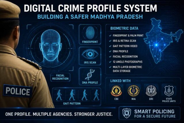 Digital Crime Profile System: अब गुंडे-बदमाशों की हर गतिविधि पर नजर, MP पुलिस ने शुरू किया नया सिस्टम