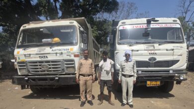 Betul Illegal Mining: बैतूल में अवैध खनन पर सख्ती, गिट्टी और बोल्डर ले जा रहे 3 वाहन जब्त