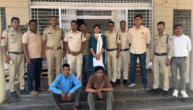 betul police action: सारणी पुलिस का बड़ा एक्शन: 4.783 किलो गांजा जब्त, दो तस्कर गिरफ्तार
