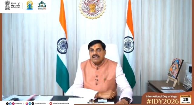Yoga Mahotsav 2026: खजुराहो में गूंजा योग का मंत्र, बोले CM मोहन यादव- योग बन रहा नई पीढ़ी की ताकत