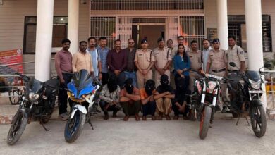 Betul Robbery Case: आँखों में झोंकी मिर्ची और लूट लिए 9 लाख रुपये, सनसनीखेज वारदात के 5 आरोपी गिरफ्तार, मास्टरमाइंड फरार