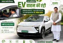 Mohan Yadav EV Car: देश में पहली बार: CM मोहन यादव ने काफिले में शामिल की EV, दिया विकसित भारत का संदेश