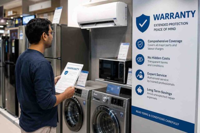 Home Appliance Warranty: फ्रिज, एसी या वॉशिंग मशीन खरीद रहे हैं? पहले समझ लें वारंटी का पूरा खेल