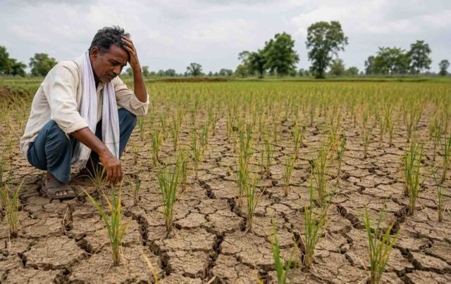 MP Monsoon Update: मध्यप्रदेश में सूखे जैसे हालात, मौसम वैज्ञानिक ने बताया कब लौट सकती है बारिश