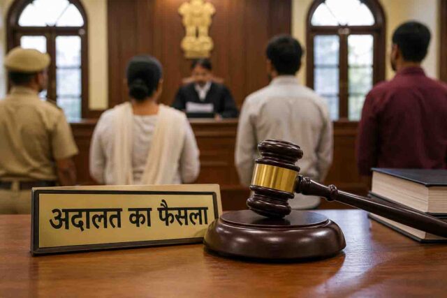 Betul Love Affair Murder Case: प्रेम प्रसंग बना हत्या की वजह, कोर्ट ने महिला सहित तीन आरोपियों को सुनाई उम्रकैद