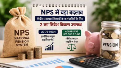 NPS Investment Options: NPS में बड़ा बदलाव: केंद्रीय स्वायत्त निकायों के कर्मचारियों को मिले 2 नए निवेश विकल्प