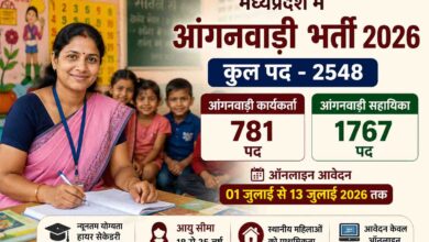 MP Anganwadi Recruitment 2026: आंगनवाड़ी में 2548 पदों पर निकली बंपर भर्ती, जानिए योग्यता, आयु सीमा और आवेदन की पूरी प्रक्रिया