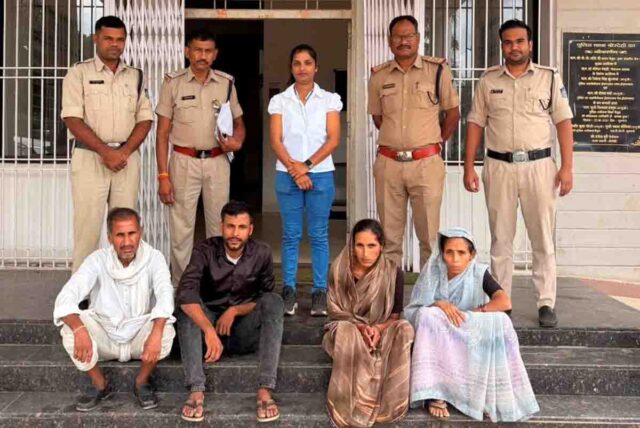 Betul Suicide Case: सुसाइड नोट ने खोला राज, पत्नी समेत 4 गिरफ्तार, बैतूल में 4 महीने बाद बड़ा खुलासा