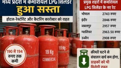 LPG Cylinder Price: मध्य प्रदेश में LPG सिलेंडर हुआ सस्ता, 194 रुपये तक घटी कीमत, जानें नए रेट