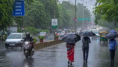 MP Weather: मध्य प्रदेश में फिर तेज हुआ मानसून, 3 जिलों में 8 इंच तक बारिश का अलर्ट