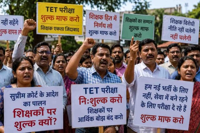 MP TET Exam: मध्य प्रदेश में शिक्षकों की टीईटी पर बवाल, 1000 रुपए फीस को लेकर संगठनों ने उठाई आवाज
