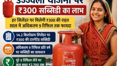 LPG Subsidy: 14.2 किलो वाले हर सिलेंडर पर मिल रही ₹300 की राहत, जानें 5 किलो वालों के लिए क्या है नियम