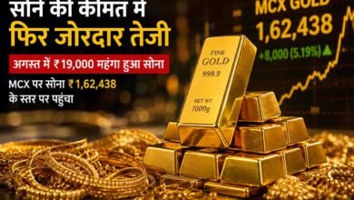 Gold Price Today: सोने में फिर आई तेजी, लगातार पांचवें सप्ताह बढ़कर बंद हुआ MCX गोल्ड