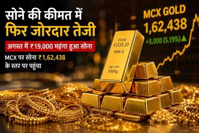 Gold Price Today: सोने में फिर आई तेजी, लगातार पांचवें सप्ताह बढ़कर बंद हुआ MCX गोल्ड