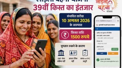 Ladli Behna Yojana 39th Installment: लाड़ली बहना योजना की कब आएगी 39वीं किस्त? जानिए 1500 रुपये की संभावित तारीख और जरूरी अपडेट