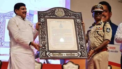 MP Police Promotion: पदोन्नति के लिए पुलिस ने माना प्रदेश के मुखिया का आभार, सीएम डॉ. मोहन बोले- सरकार आपके लिए सबकुछ करेगी