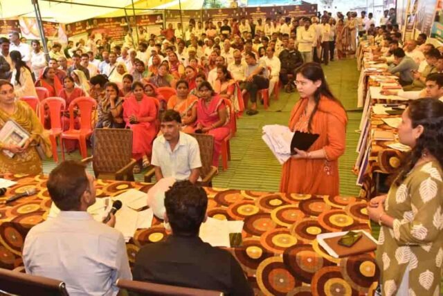Jan Vishwas Camp Betul: कलेक्टर सोनवणे के शिविर में ग्रामीणों को बड़ी राहत, अतिक्रमण पर FIR और लापरवाही पर ब्लैकलिस्ट के निर्देश