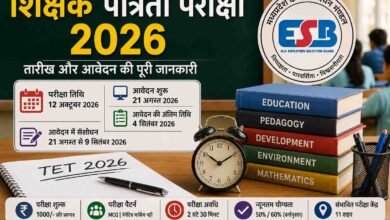 Teacher Eligibility Test 2026: एमपी में शिक्षक पात्रता परीक्षा 2026 की तारीख तय, 21 अगस्त से शुरू होंगे ऑनलाइन आवेदन