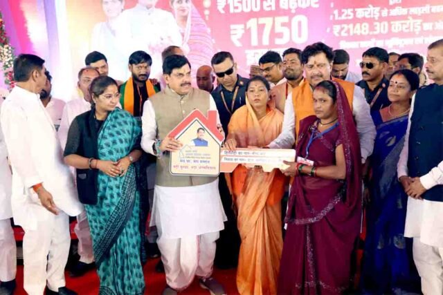 Ladli Behna Yojana: लाड़ली बहनों को रक्षाबंधन का बड़ा तोहफा, खाते में आए 1750 रुपए, CM मोहन यादव ने दी 2148 करोड़ की सौगात