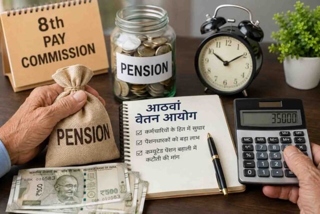 8th Pay Commission: केंद्रीय कर्मचारियों और पेंशनभोगियों के लिए 8वां वेतन आयोग: 15 के बजाय 11 साल में बहाल हो सकती है पूरी पेंशन