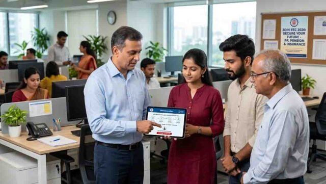EPFO EEC 2026 enrollment scheme: नौकरीपेशा लोगों के लिए खुशखबरी: अगर नहीं कटता था पीएफ तो अब मिलेगा पूरा हक, ईपीएफओ का नया फैसला