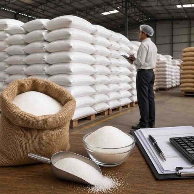 Sugar Price Drop: आम जनता को राहत: गोदामों में मिला शक्कर का बंपर स्टॉक, जानें कितने कम हुए चीनी के दाम