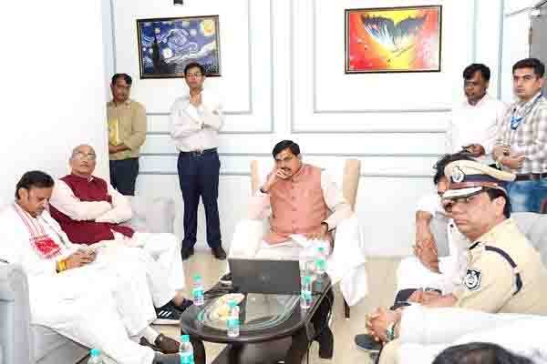 MP Rain Flood Relief: अतिवृष्टि से नुकसान पर मुआवजा और राशन: सीएम मोहन यादव ने समीक्षा बैठक में दिए कड़े निर्देश