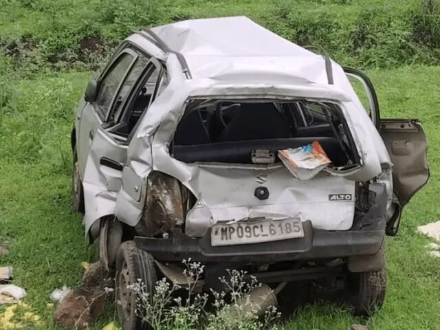 Betul Road Accident: बैतूल-इंदौर हाईवे पर बड़ा हादसा, बेटी और नवजात से मिलकर लौट रहे पिता की सड़क हादसे में मौत