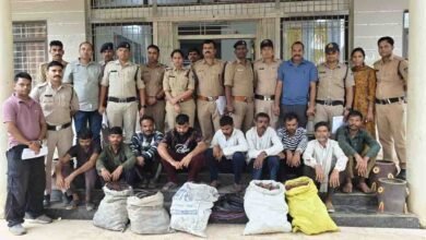 Multai Cable Theft: मुलताई पुलिस का बड़ा एक्शन, कॉपर केबल चुराने वाले अंतरराज्यीय गिरोह के 9 आरोपी गिरफ्तार