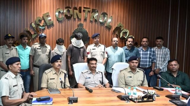 Amla Theft Case: आमला में 20 लाख की नकबजनी का खुलासा, नरसिंहपुर-सिवनी के दो शातिर चोर गिरफ्तार