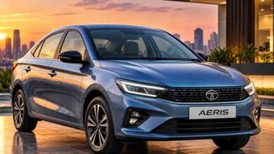 Tata Aeris Launch: टाटा मोटर्स ने लॉन्च की नई कॉम्पैक्ट सेडान एरिस, जानिए कीमत और फीचर्स
