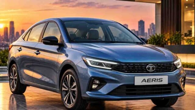 Tata Aeris Launch: टाटा मोटर्स ने लॉन्च की नई कॉम्पैक्ट सेडान एरिस, जानिए कीमत और फीचर्स