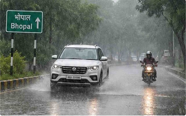 MP Rain Alert: एमपी में आफत की बारिश: IMD ने 9 जिलों में जारी किया ऑरेंज अलर्ट, सीएम मोहन यादव ने दिए हाई अलर्ट के निर्देश