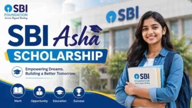 SBI Asha Scholarship: एसबीआई आशा स्कॉलरशिप 2026-27: जानिए किस कोर्स के लिए मिलेगी कितनी आर्थिक सहायता