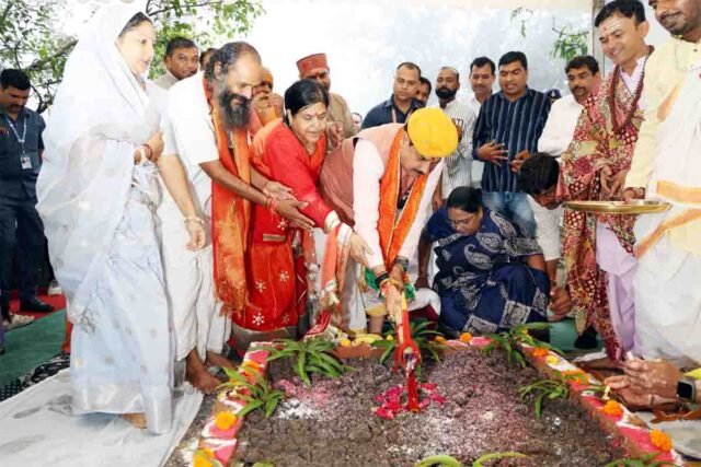 Janapav Parshuram Lok: जानापाव में बनेगा महाकाल लोक जैसा 'परशुराम लोक': सीएम मोहन यादव ने किया भूमि-पूजन, ₹17 करोड़ से बदलेगी सूरत