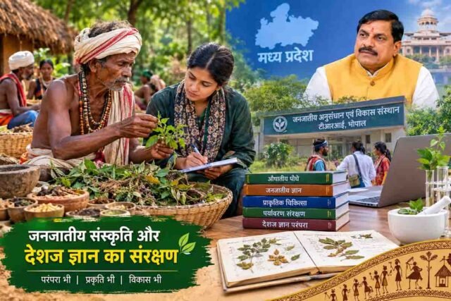 MP Tribal Healers: मध्य प्रदेश में 640 जनजातीय वैद्यों को मिलेगा प्रशिक्षण, देशज ज्ञान का होगा वैज्ञानिक दस्तावेजीकरण, बनेंगे मास्टर ट्रेनर